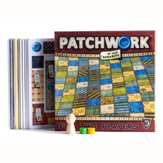 บอร์ดเกมจีน Patchwork เกมต่อผ้า พร้อมส่ง board game