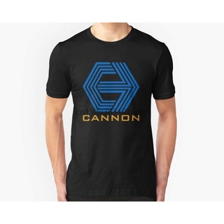 เสื้อยืดโอเวอร์ไซส์เสื้อยืด ผ้าฝ้าย พิมพ์ลาย Cannon Film สําหรับผู้ชาย ไซซ์ S - 3XL S-3XL