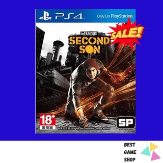 INFAMOUS SECOND SON PS4 (มือ1 / มือ2)