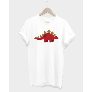 เสื้อยืด ลายไดโนเสาร์ สเตโกซอรัส Stegosaurus Dinosaur