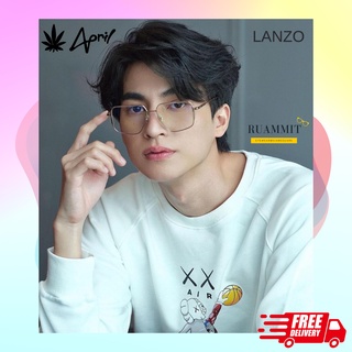 กรอบแว่นสายตา April รุ่น Lanzo งานแว่นทำมือ Handcrafted Eyewear จากประเทศเกาหลี ของแท้ แว่นสายตา กรอบแว่นเกาหลี