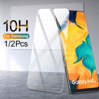 2PCS For Samsung Galaxy A01 A10E A20E Tempered Glass Screen Protector, A01 A10E A20E A10 A20 A30 A40 A50 A70 A80 A90 M10 M20 M30