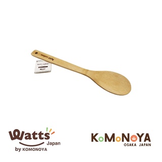 Komonoya ช้อนไม้ ขนาดเล็ก สำหรับ ตักเครื่องปรุง