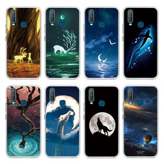 เคส for Dream VIVO Y15 2020/Y12/Y17 / Y85/V9/V9Pro / Y91/Y95/Y93 / Y11 2019 / Y19 case Soft TPU เคสซิลิโคนอ่อนนุ่ม Couple Phone Cover