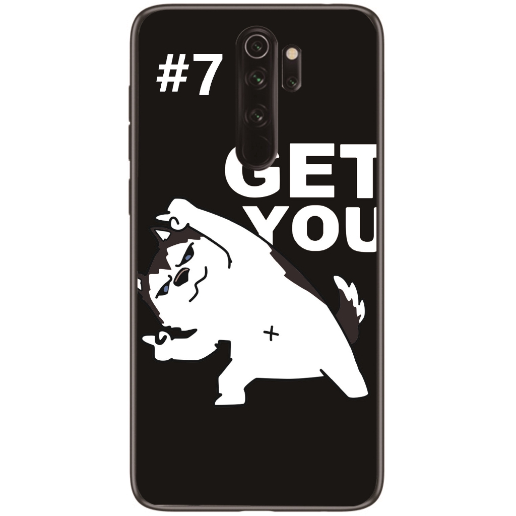 เคสโทรศัพท์มือถือ TPU ลายแมวน่ารัก Xiaomi Redmi Note 8 Pro #8