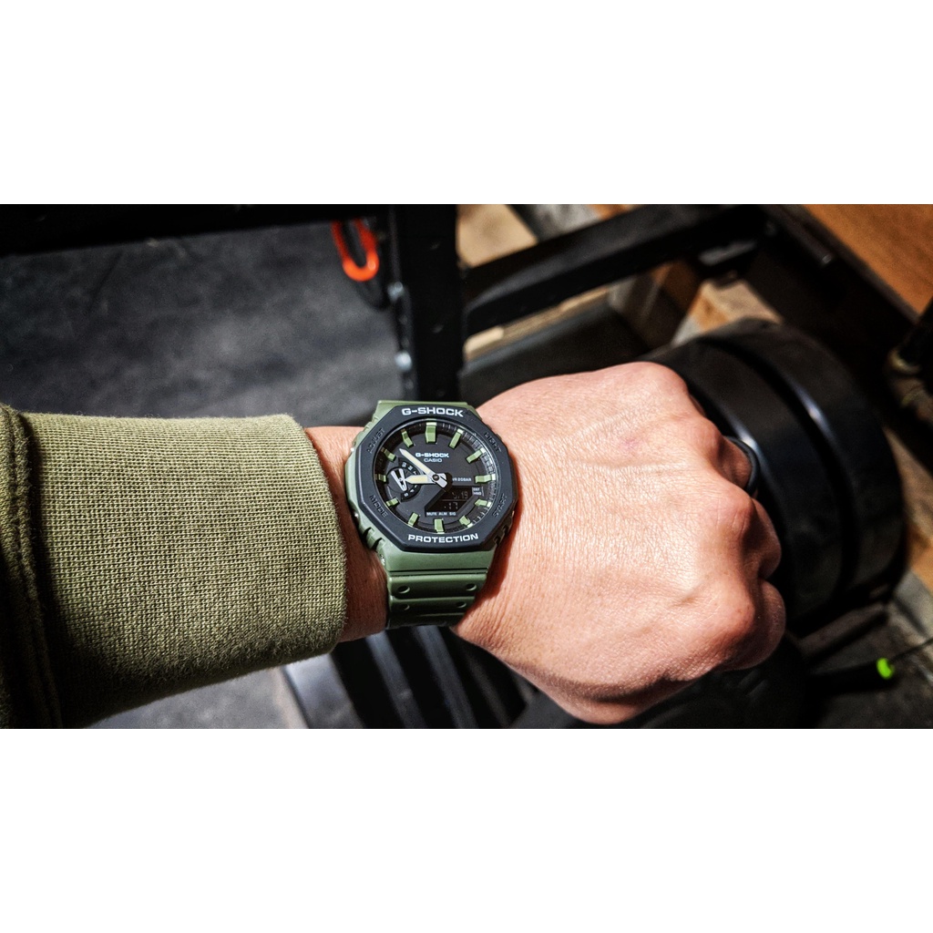 CASIO G-SHOCK GA-2110SU-3ADR ของแท้ ประกันศูนย์ CMG