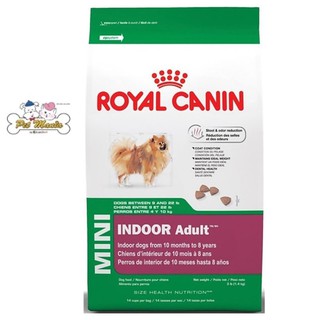 Royal canin Mini indoor Adult 7.5kg.