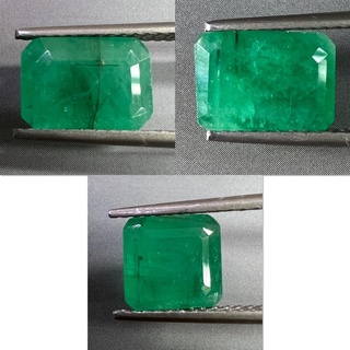 พลอยมรกตแท้ - Natural Emerald เม็ดสวยมาก. นำมาจากบราซิล. มีหลายขนาด.Natural Brazilian Emerald-The New Sensation.