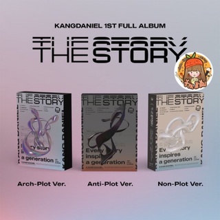 [พร้อมส่ง] อัลบั้ม KANG DANIEL - 1st Full Album [The Story] Arch/Anti/Non-plot/Platform Album ver.