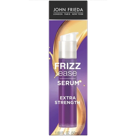 [พร้อมส่ง‼️]🌟 John Frieda Frizz Ease Extra Strength Hair Serum🌟เซรั่มขั้นเทพแก้ผมชี้ฟูแห้งเสีย ของแท