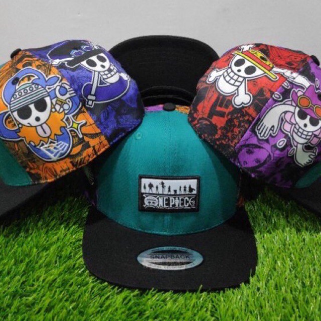 หมวก One Piece Hat New Era Cap NEW ERA FITS One Piece Collection
