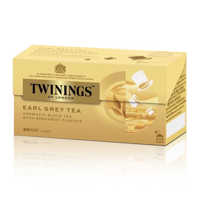 Twinings Earl Grey Tea ชาทไวนิงส์ เอิร์ล เกรย์