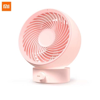 XIAOMI 3Life New Mini Air Circulation Fan พัดลมหมุนเวียนอากาศขนาดเล็กหมุนได้ 180 องศา 330 พลังลมแรงชาร์จ USB เสียงรบกวนต่ำลมสูง