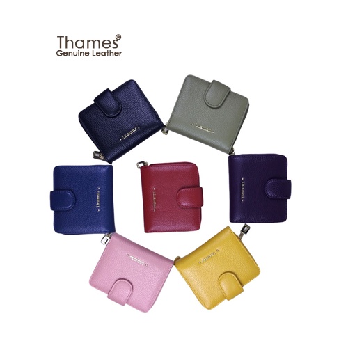 Thames กระเป๋าสตางค์หนังแท้ Wallets-TH60262