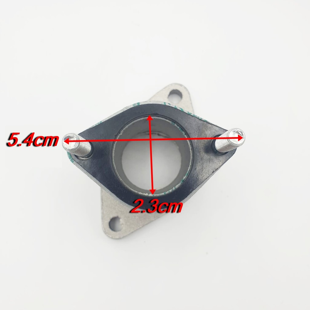 คอคาร์บู เครื่องยนต์ Lifan สูบตั้ง 125cc 150cc แบบโลหะ