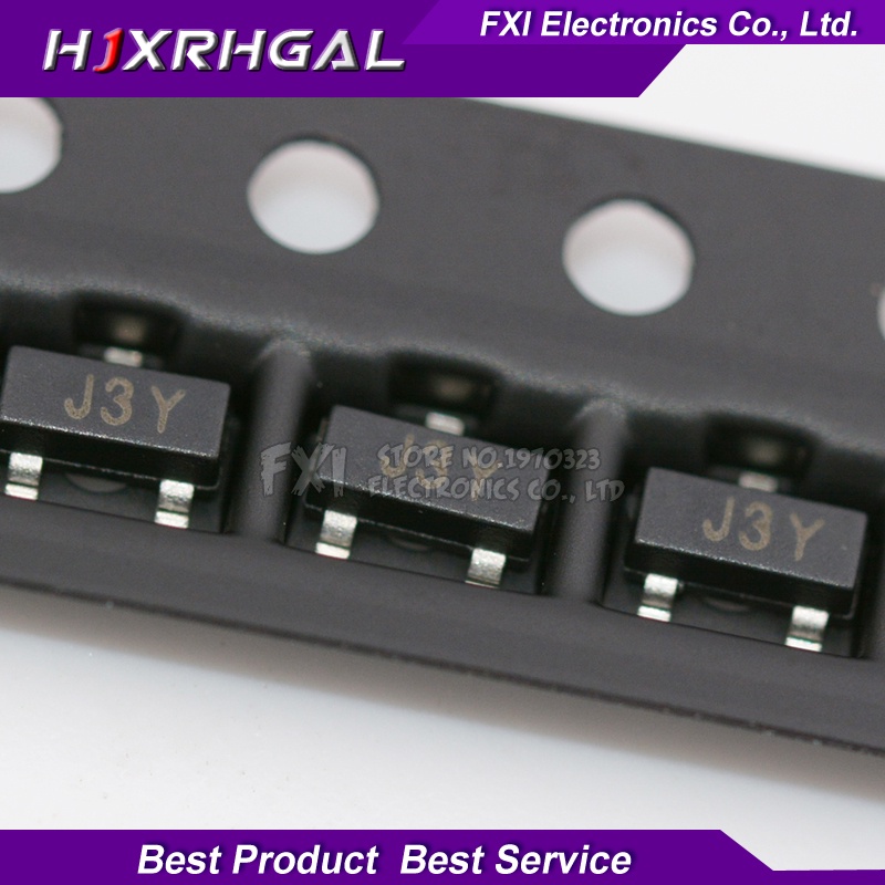100PCS S8050 SOT23 SOT23-3 J3Y SOT SMD ใหม่