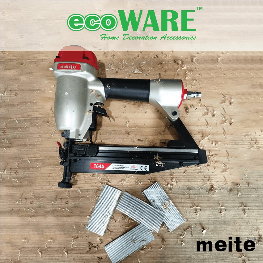 Meite T64A เครื่องมือลม 2 1/2" Brad Nailer