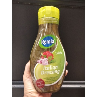 Remia Italian Dressing น้ำสลัด อิตาเลี่ยนเรมิอา 500ml