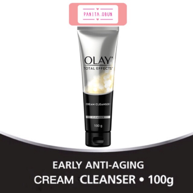 Olay total effects cream cleanser 100g