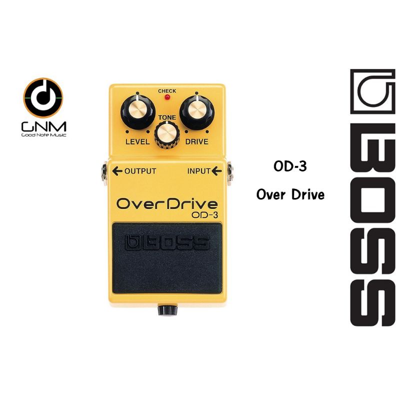 เอฟเฟกต์กีต้าร์ Boss OD-3 Overdrive