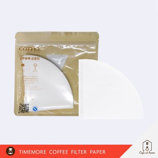 TIMEMORE Paper Filter V60 กระดาษกรองกาแฟ ทรง V60 ขนาด 01 และ 02