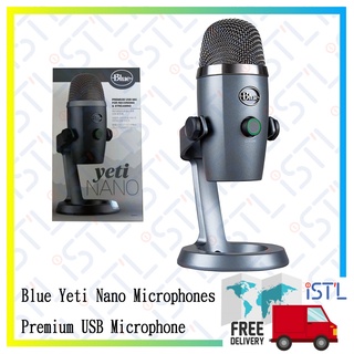Blue Microphone Yeti Nano Microphones Premium USB Microphone