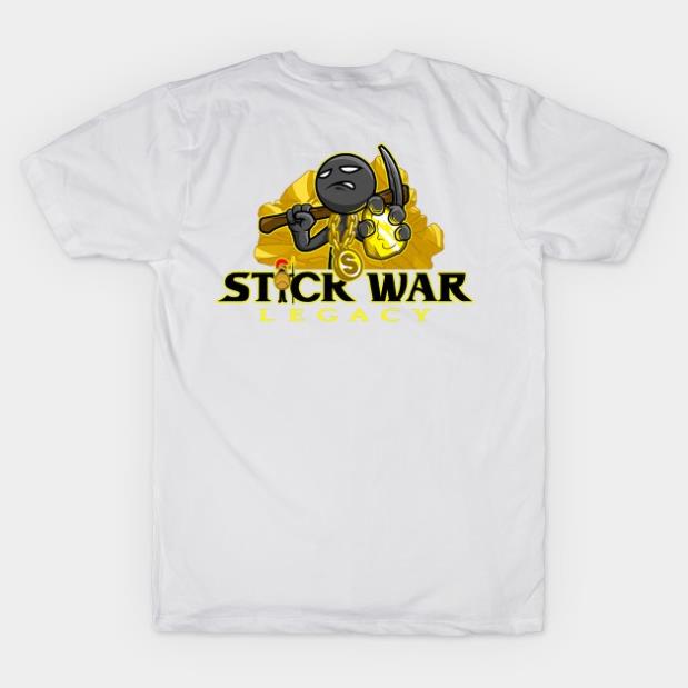 Stick War: เสื้อยืดเกม Legacy - สุดเท่ สวย ราคาถูก Stick War