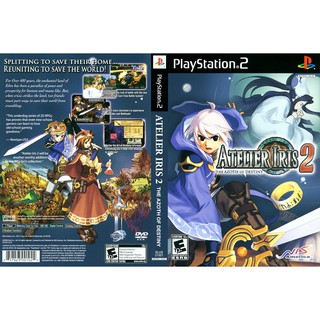 ATELIER IRIS 2 [PS2 US : DVD5 1 Disc]