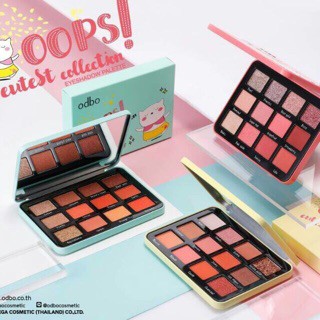 Odbo Oops Cutest Collection Eyeshadow Palette OD-212