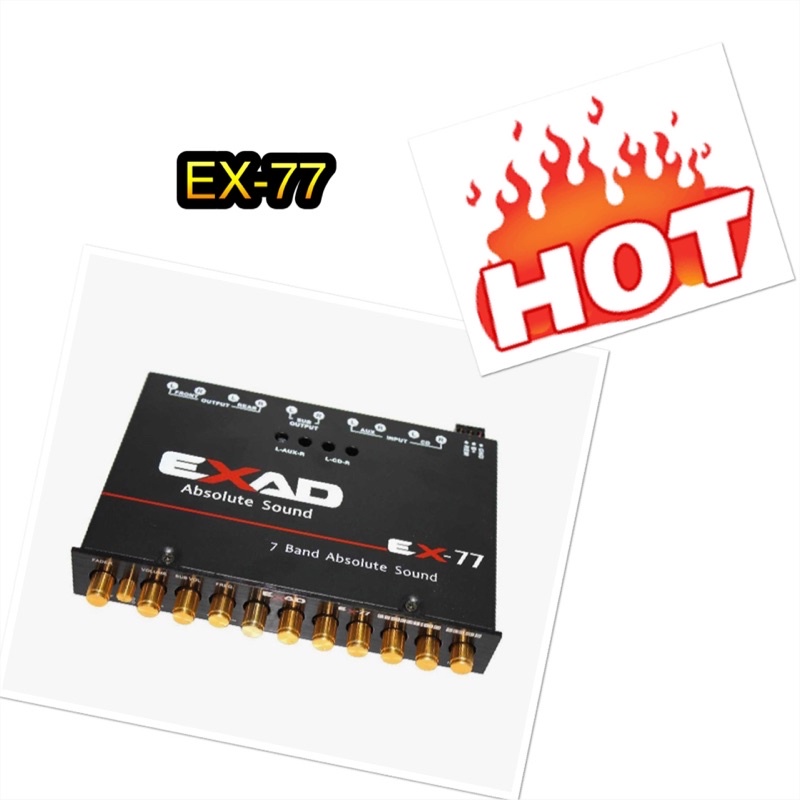 EXAD PREAMP EX-77 NEW