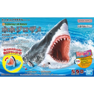 1063392 BANDAI SPIRITS Exploring Lab Nature Great White Shark