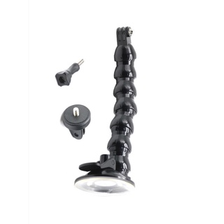 ที่ติดกระจก แบบกระดูกงู รุ่น7ข้อ Snake-Shape Suction cup for Gopro , Action camera