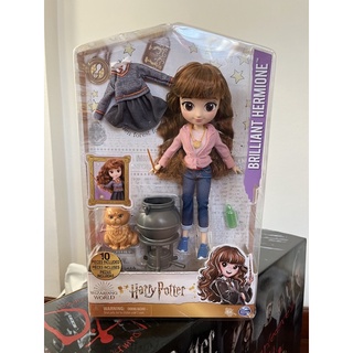 harry potter dolls แฮร์รี่พอตเตอร์ ตุ๊กตาลาย เฮอร์ไมโอนี่ ขนาด 8 นิ้ว *packaging มีตำหนิ