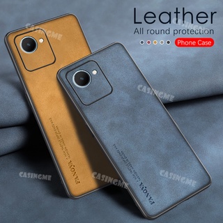 เคสโทรศัพท์มือถือหนัง แบบเรียบ หรูหรา สําหรับ Realme C30s C 30 30C 4G RealmeC30 RMX3581 6.5&amp;quot; เคสโทรศัพท์แบบนิ่ม กันกระแทก ปิดด้านหลัง