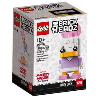 Lego 40476 : Brickheadz Daisy Duck ของใหม่ ของแท้ พร้อมส่ง