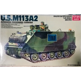 โมเดลรถถัง Academy/Minicraft Nr. 1354 US Army M113 - A2 Armored Personnel Carrier  1/35