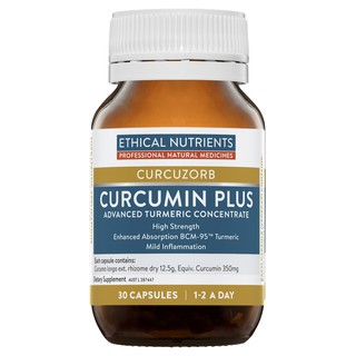 Ethical Nutrients Curcumin Plus 30 Capsules