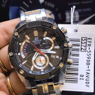 Casio Edifice EFR-559DB-1A ประกันCMG