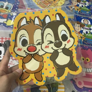 สมุด Chip and Dale 3 เล่ม 100 บาทส่งฟรี คละได้ 💓