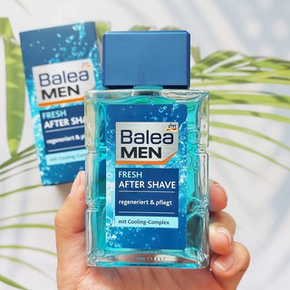 บาเลียเมน อาฟเตอร์เชฟ เฟรช MEN Fresh After Shave 100 ml (Balea®) บำรุงผิวหลังโกนหนวด สำหรับผู้ชาย