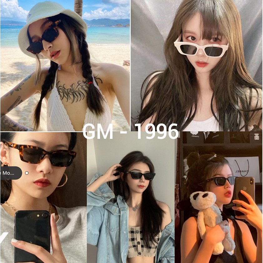 แว่นตากันแดด gm & jennie - 1996 series แฟชั่น 20
