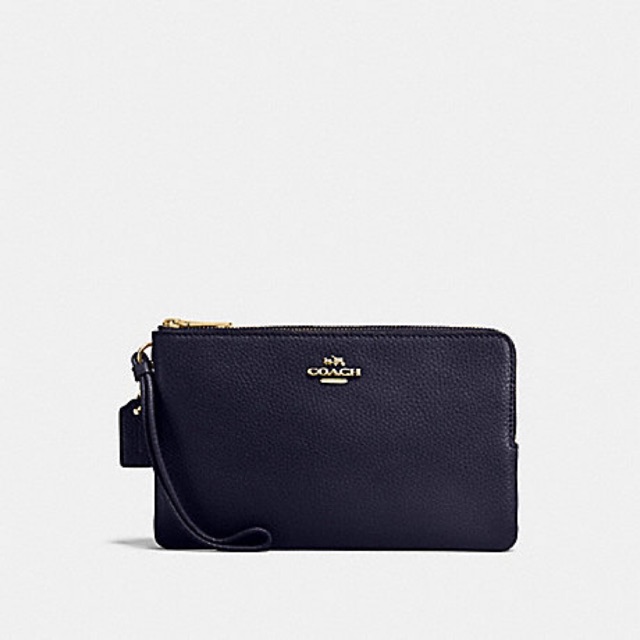 COACH 2 ซิป ไซส์ L แท้‼️มีของแถม‼️