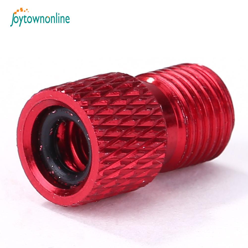 Bike MTB Pump Valve Converter Fixed Gear Presta to Schrader Valve