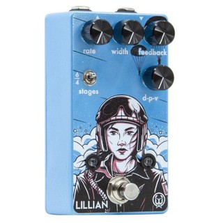 Walrus Audio - Lillian Multi-Stage Analog Phaser เอฟเฟคกีต้าร์ effect กีต้าร์ เอฟเฟกต์ ก้อน เอฟเฟคก้อน pedal