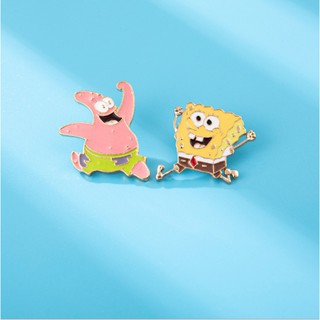 เข็มกลัดรูป Spongebob แฟชั่นของขวัญคริสต์มาส C 317