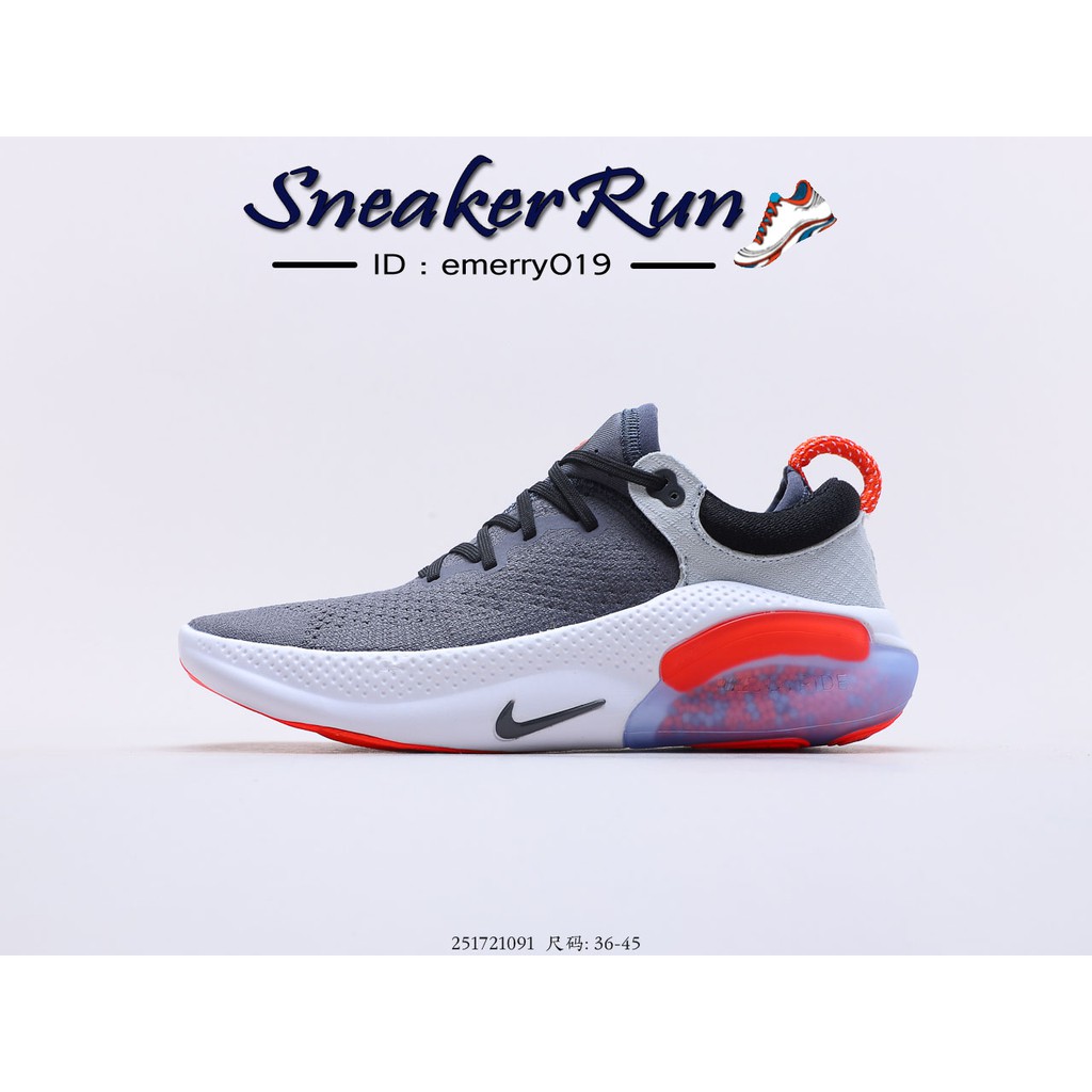 nike joyride run flyknit size