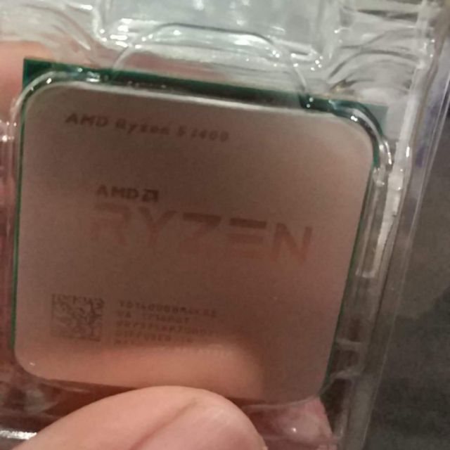 AMD Ryzen 5 1400 มือสอง ประกันหมด ประกันใจ 7 วันตามเงื่อนไข