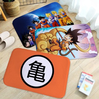 Dragon Ball Pattern Welcome Floor Mats Door Mat Anti-slip Mat Rugs Floor Mats