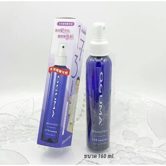 Oguma Ion Complex Elite 1•7•3 Treatment Young Spray 160mL