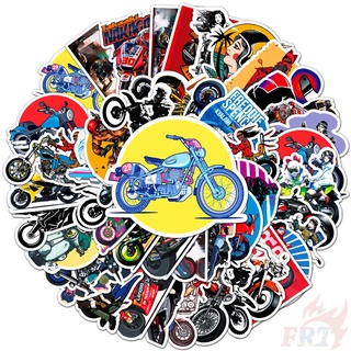 50 ชิ้น / ชุด ❉ สติกเกอร์ สําหรับติดตกแต่งรถจักรยานยนต์ Bikers Series 01 ❉ สติกเกอร์แฟชั่น กันน้ํา DIY Doodle